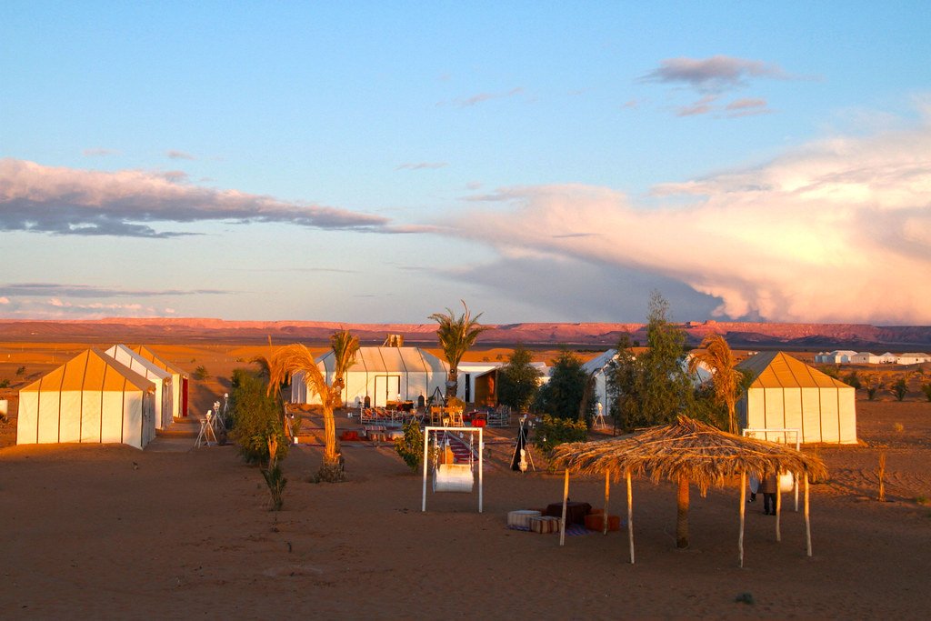 Burning Man VIP Camps: Radical Inclusion for the Ultra-Wealthy (image credits: flickr)