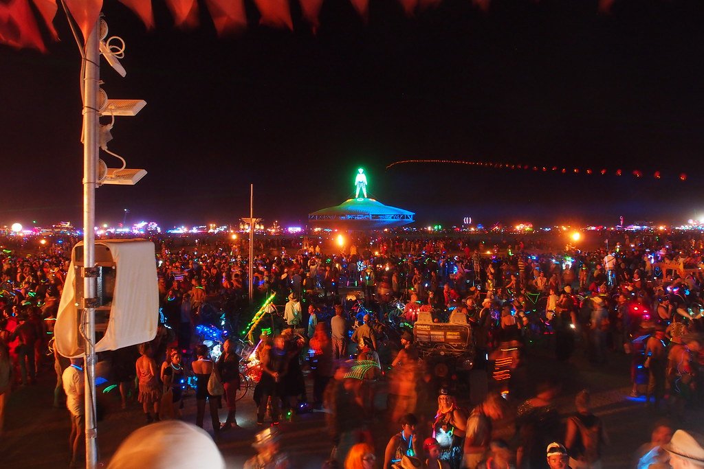 Don't Be a Spectator - The Most Dangerous Act at Burning Man (image credits: flickr)