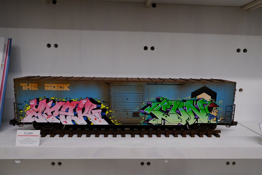 Rolling Thunder on a Moving Train (image credits: flickr)