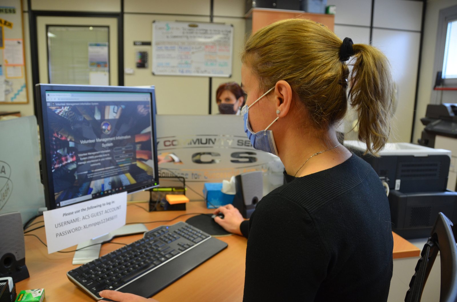 The Technology Behind Volunteer Coordination (image credits: wikimedia)