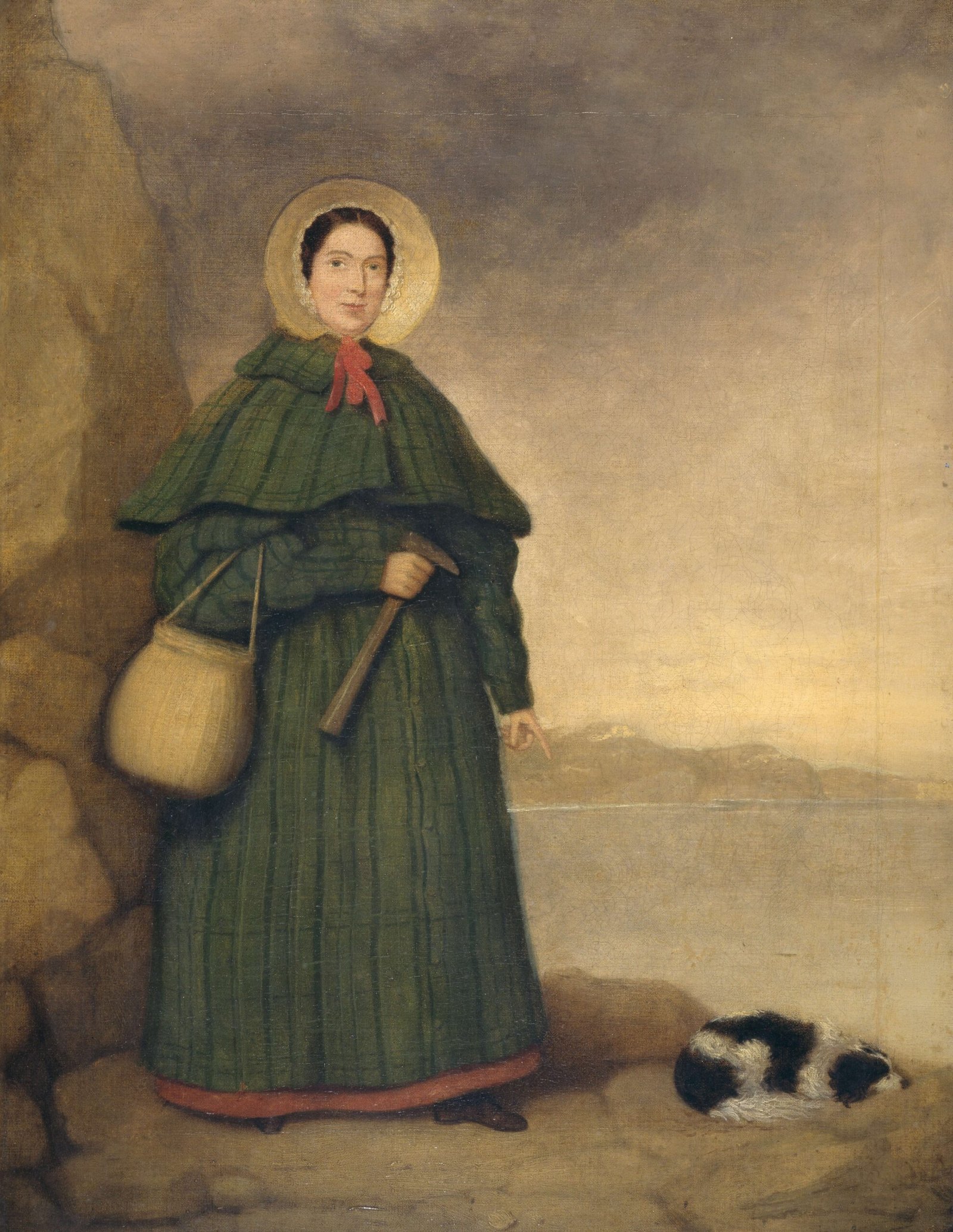 Mary Anning: The Fossil Hunter Who Rocked the Scientific World (image credits: Two versions side by side, Sedgwick Museum. Also see here. According to the Sedgwick Museum, there are two versions. The earlier version is by an unknown artist, dated before 1842 and is preserved in the Natural History Museum, London. The later version is a copy by B.J. M. Donne in 1847 or 1850, and is credited to the Geological Society, London. Also see here., Public domain, https://commons.wikimedia.org/w/index.php?curid=3824696)