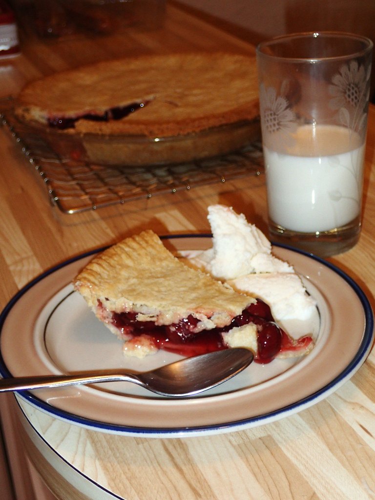 No Ice Cream on Cherry Pie (Kansas, USA, early 1900s) (image credits: flickr)