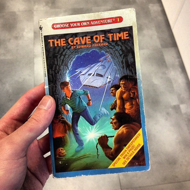 The Rise and Fall of Choose-Your-Own-Adventure Books