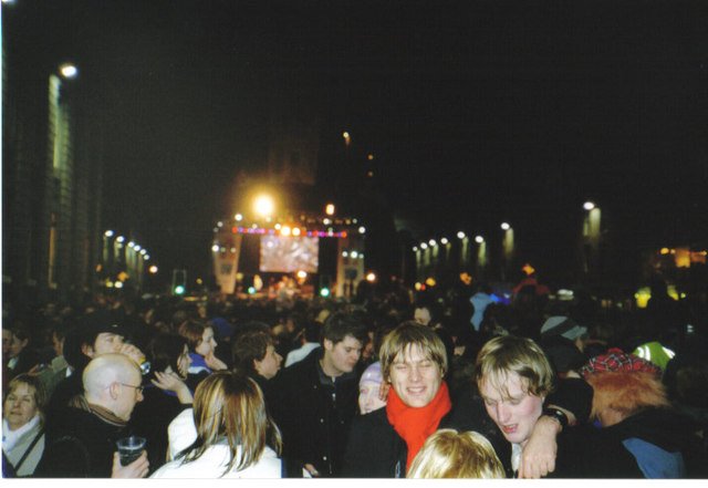 Scotland – Hogmanay & First-Footing (image credits: From geograph.org.uk, CC BY-SA 2.0, https://commons.wikimedia.org/w/index.php?curid=12485942)