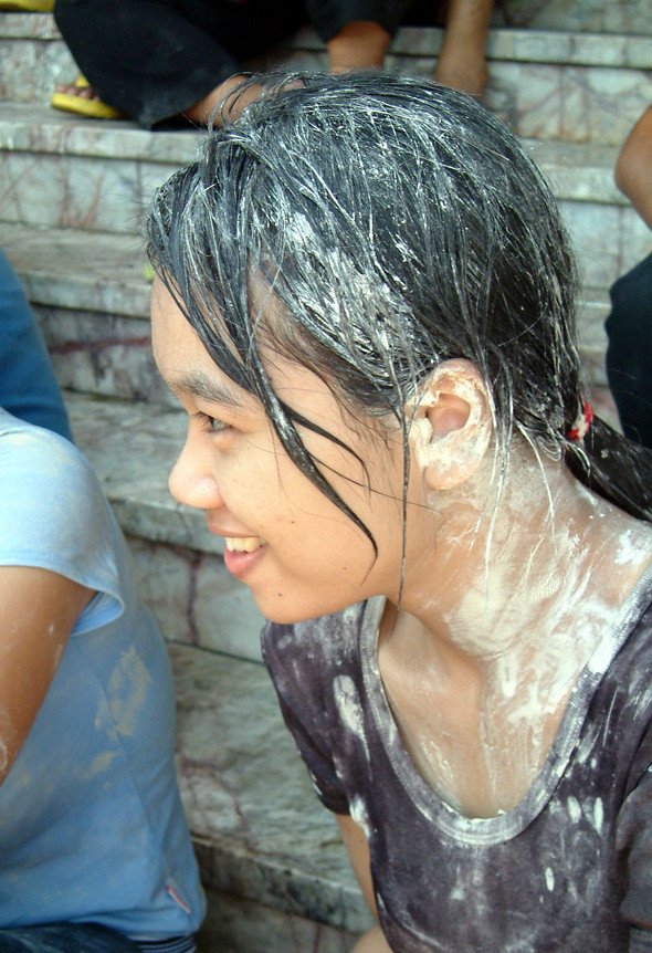 Thailand – Songkran Water Festival (image credits: flickr)