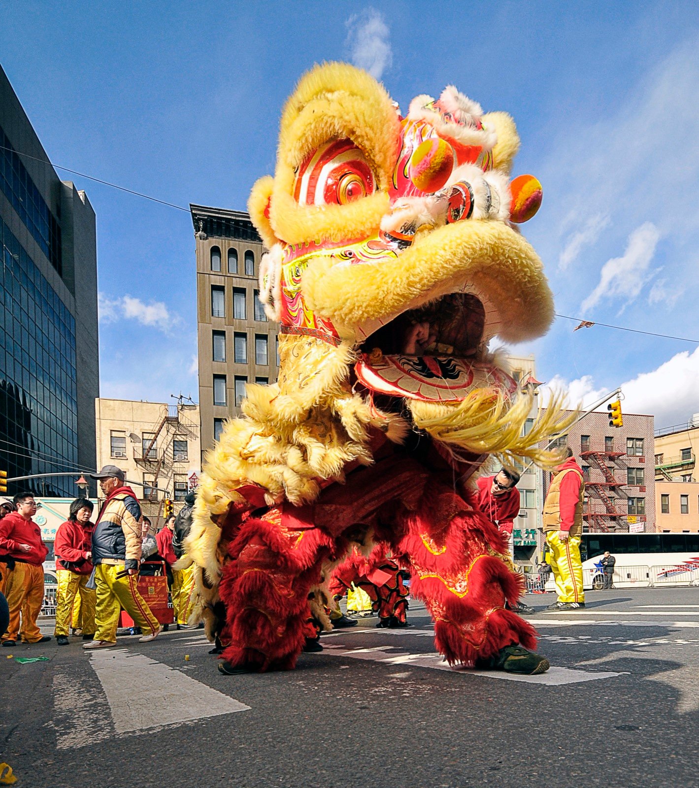 Chinese New Year (China & Worldwide) (image credits: wikimedia)