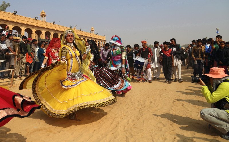 Pushkar Camel Fair (India) (image credits: flickr)