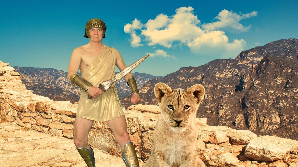 Roman Emperors Routinely Fed Christians to Lions (image credits: flickr)