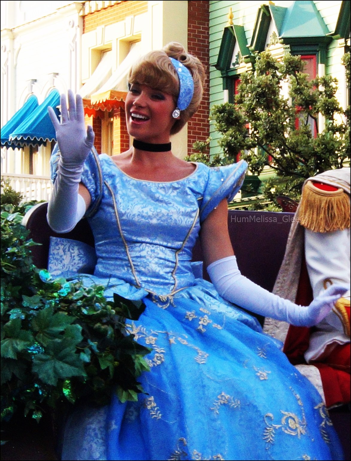 Cinderella's Violent Transformation (image credits: Cinderella - Magic On Parade, CC BY 2.0, https://commons.wikimedia.org/w/index.php?curid=37023917)