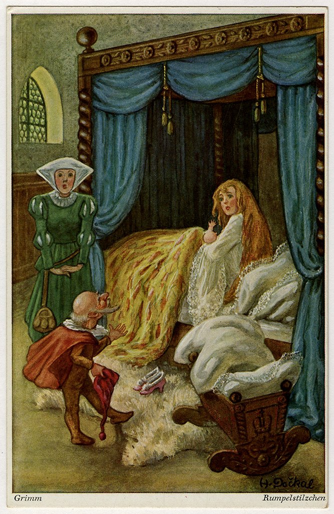 Rumpelstiltskin's Violent End (image credits: flickr)