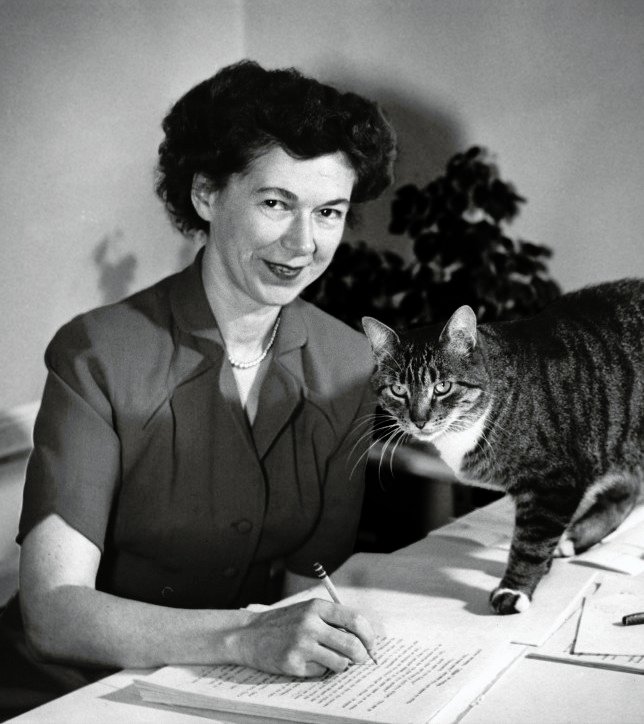 2. Beverly Cleary (image credits: wikimedia)