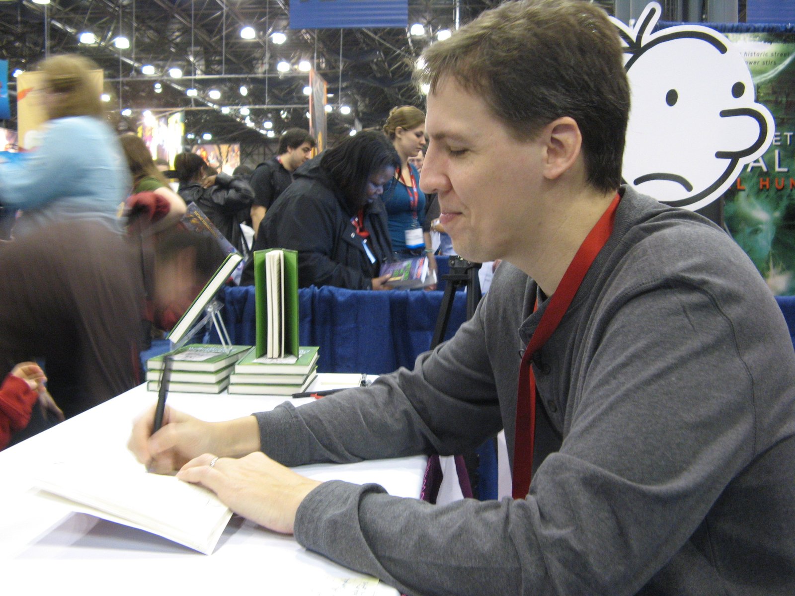 19. Jeff Kinney (image credits: wikimedia)