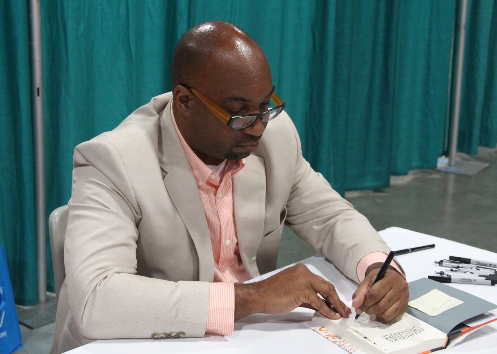 20. Kwame Alexander (image credits: wikimedia)