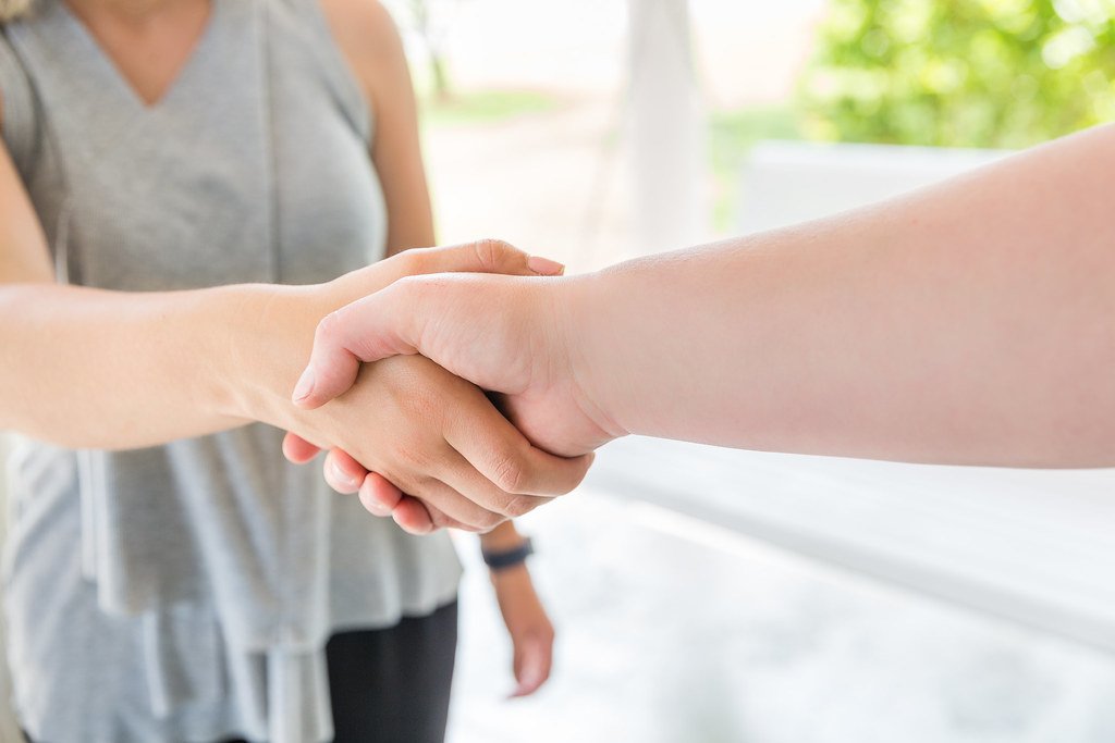 Quakers and the Modern Handshake Revolution (image credits: flickr)