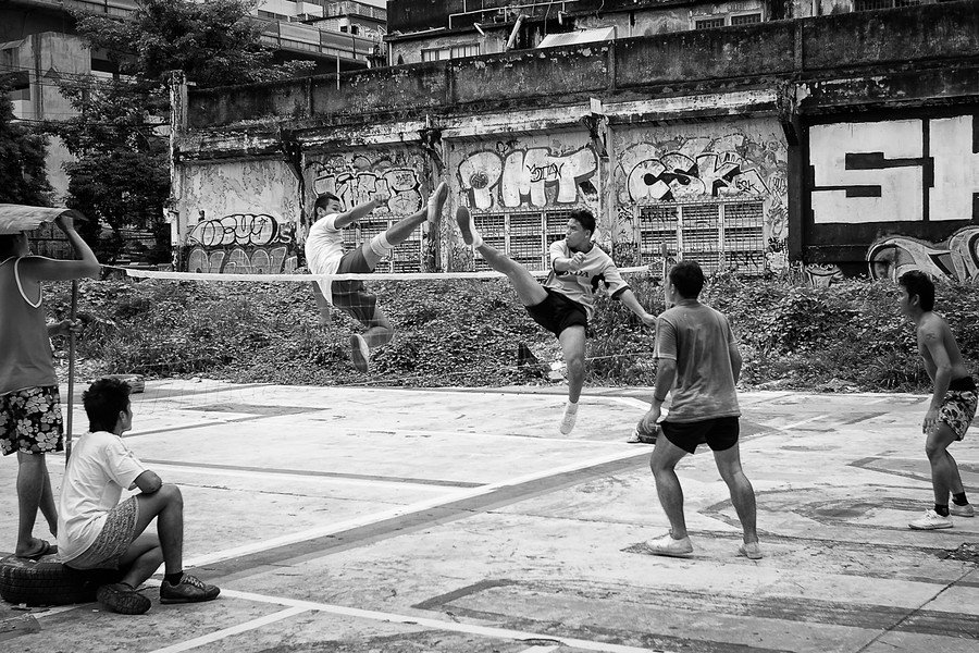 Sepak Takraw – The Gravity-Defying Football-Volleyball Hybrid (image credits: wikimedia)