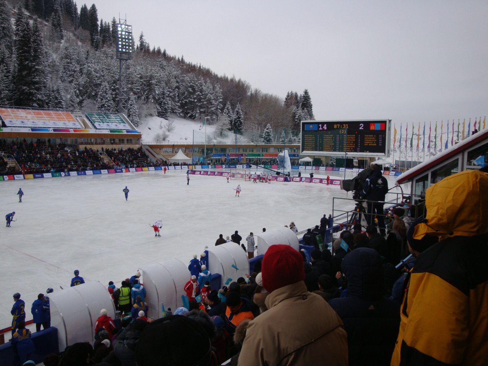Bandy – Russia's Answer to Ice Hockey (image credits: wikimedia)
