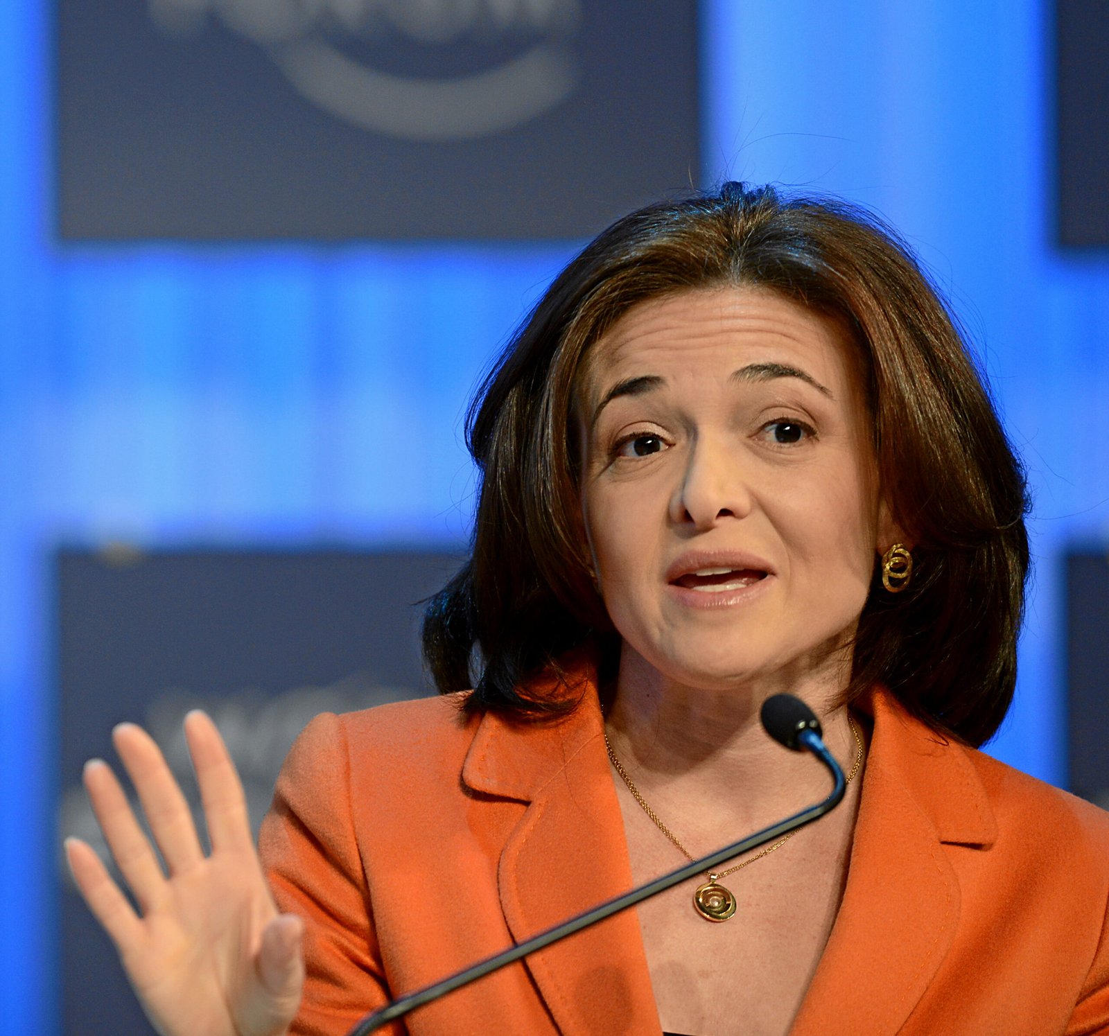 2. “Lean In: Women, Work, and the Will to Lead” by Sheryl Sandberg (image credits: Women in Economic Decision-making: Sheryl Sandberg
Uploaded by January, CC BY-SA 2.0, https://commons.wikimedia.org/w/index.php?curid=24178494)