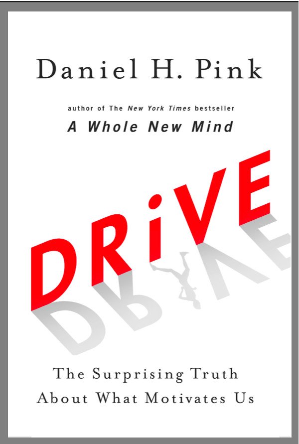 3. “Drive: The Surprising Truth About What Motivates Us” by Daniel H. Pink (image credits: flickr)