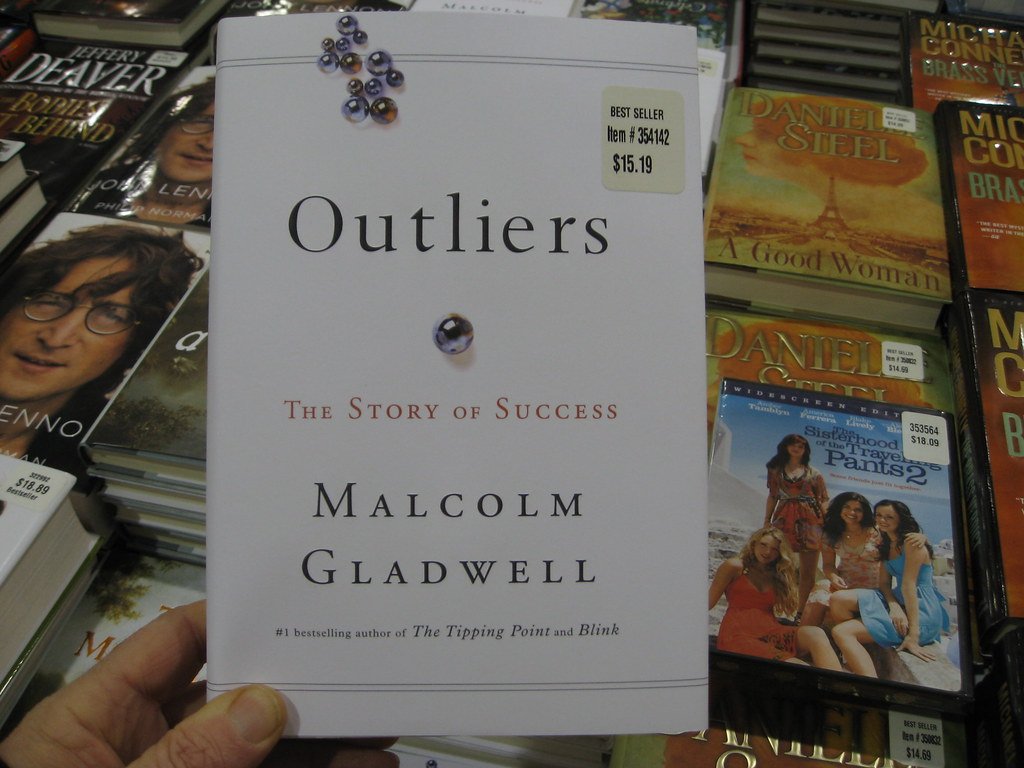 11. “Outliers: The Story of Success” by Malcolm Gladwell (image credits: flickr)