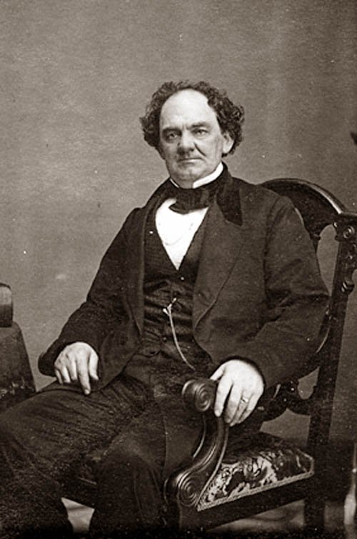 P.T. Barnum: The King of Hype (image credits: Mathew Brady Studio (1844-1883), Daguerreotype, National Portrait Gallery, Smithsonian Institution, Washington, D.C.

[1], Public domain, https://commons.wikimedia.org/w/index.php?curid=661754)