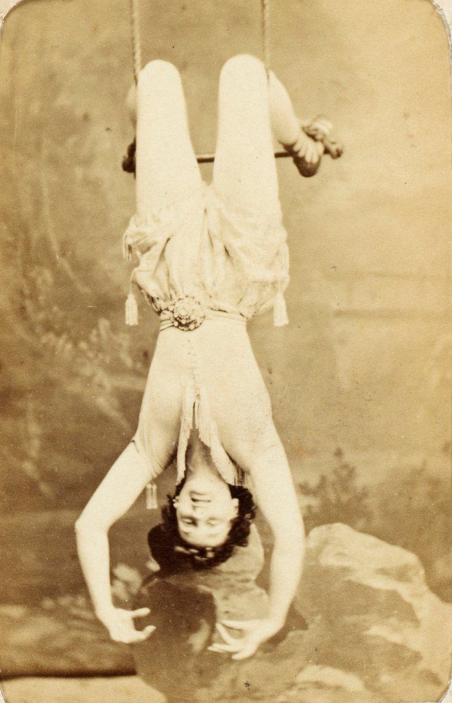 Vaudeville and the Circus: Entertainment Crossroads (image credits: flickr)