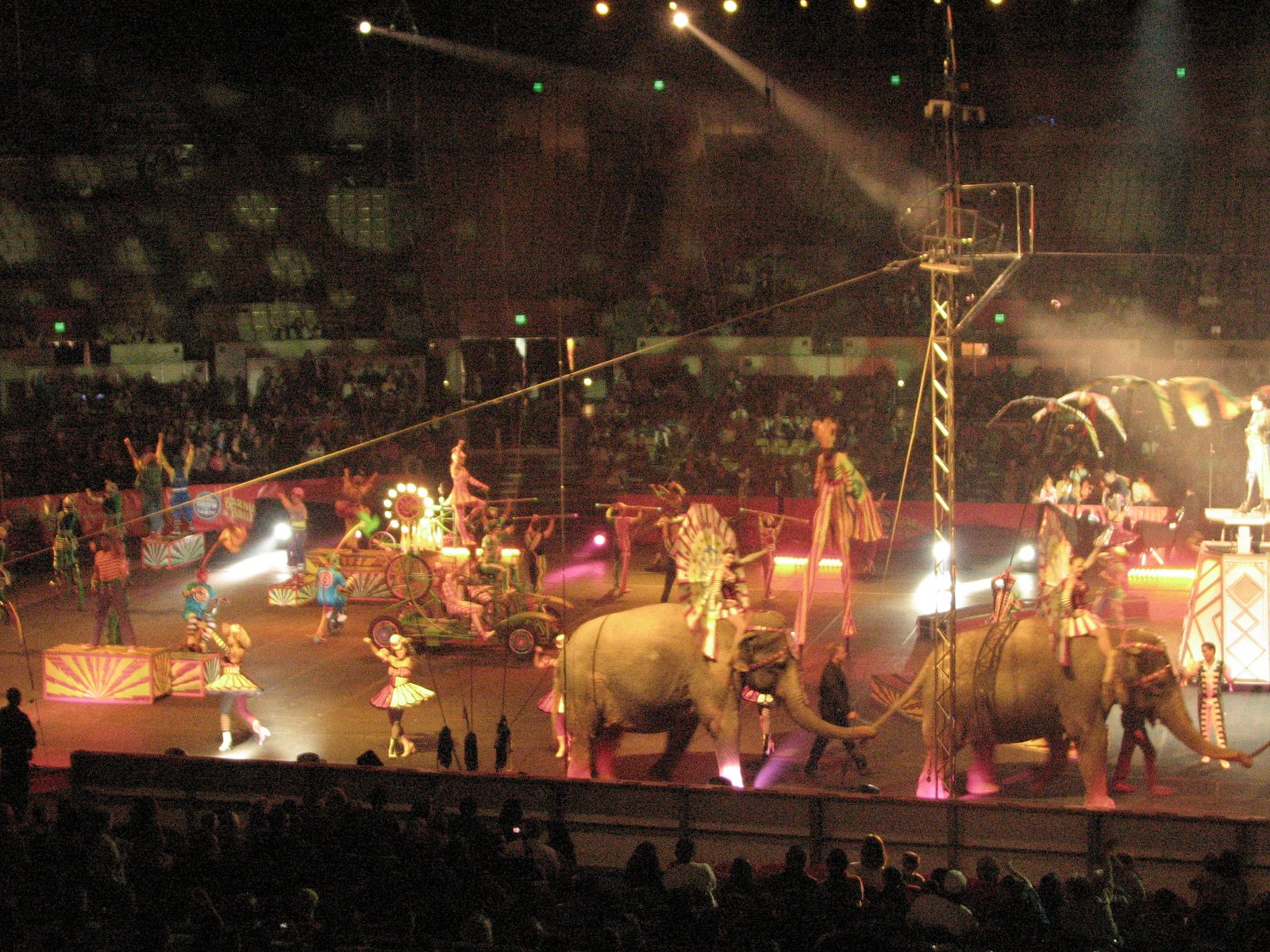 The Great Depression: Survival and Innovation (image credits: Ringling Brothers Circus, CC BY 2.0, https://commons.wikimedia.org/w/index.php?curid=66885332)