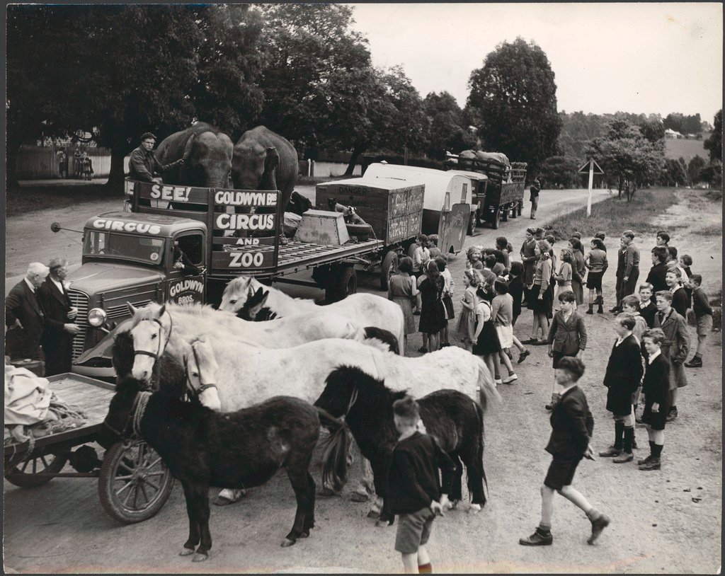 World War II: A Circus at War (image credits: flickr)