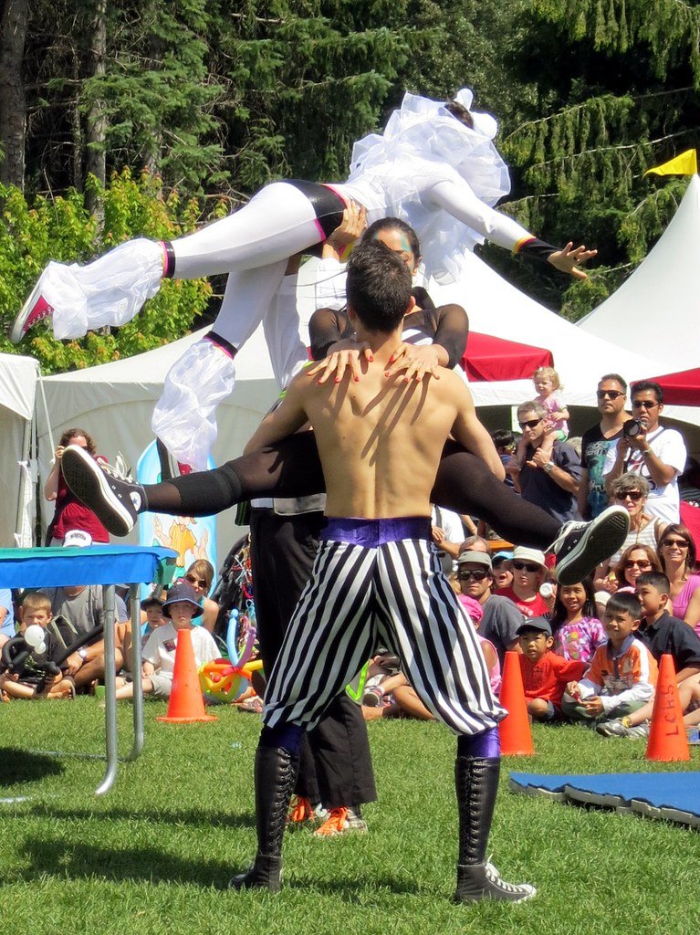 Circus Education and Preservation (image credits: flickr)