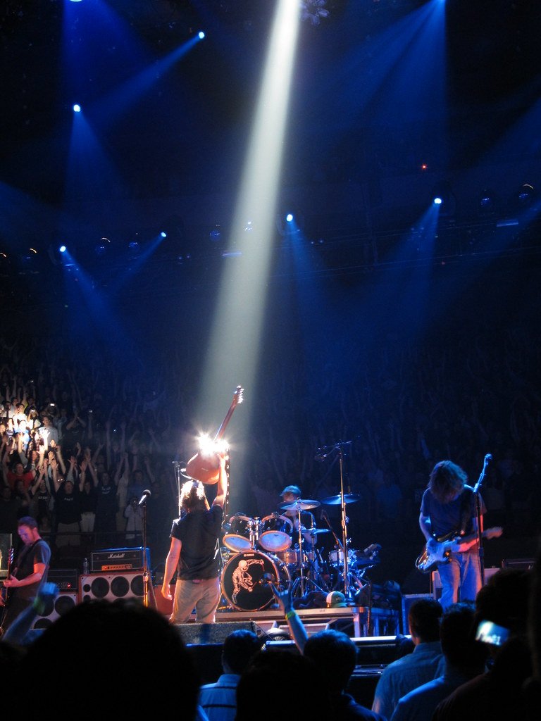 Pearl Jam’s Fan-Demanded Return (image credits: flickr)