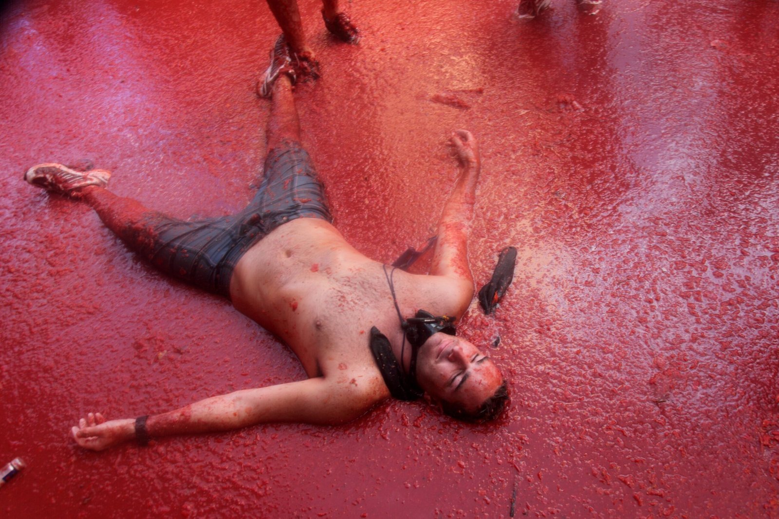 La Tomatina – Spain's Messy Battlefield (image credits: wikimedia)