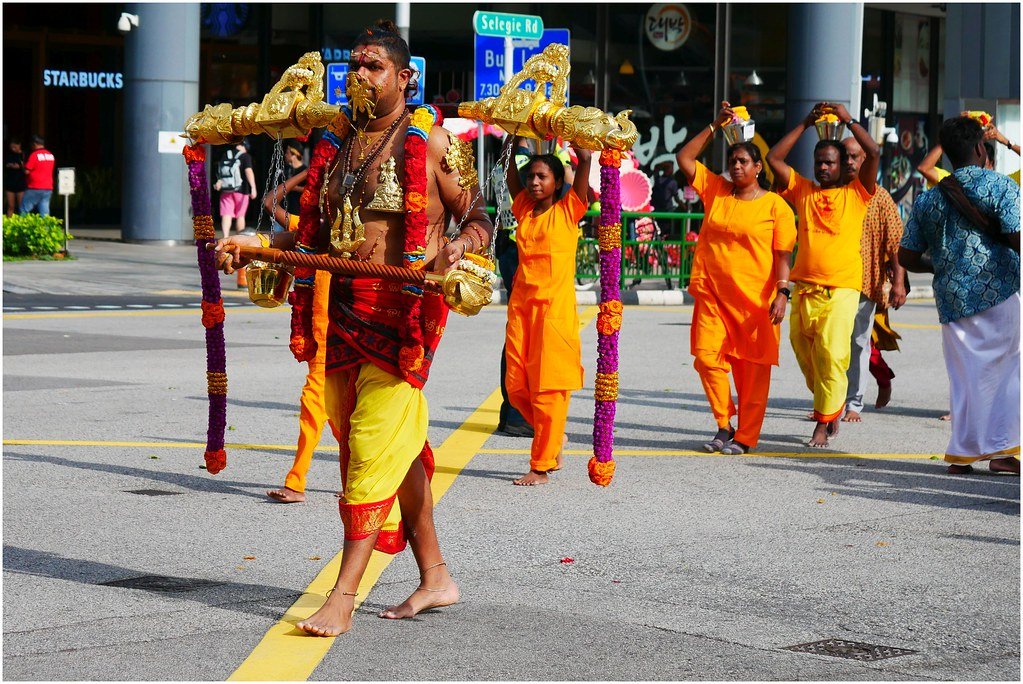 Thaipusam – Malaysia's Ultimate Test of Faith (image credits: flickr)