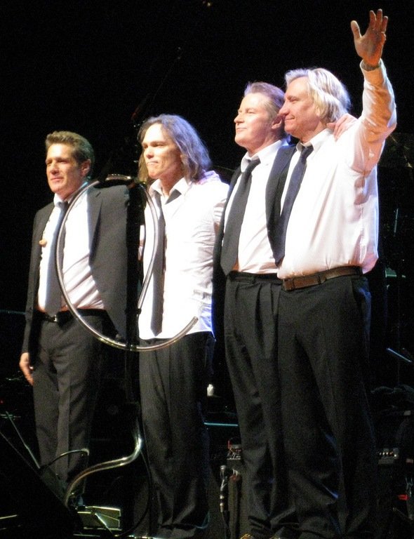 The Eagles: Hell Freezes Over Indeed (image credits: wikimedia)
