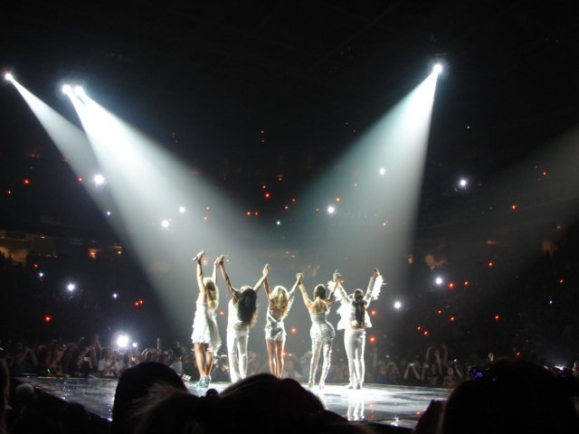 Spice Girls: Girl Power Means Never Saying Goodbye (image credits: wikimedia)