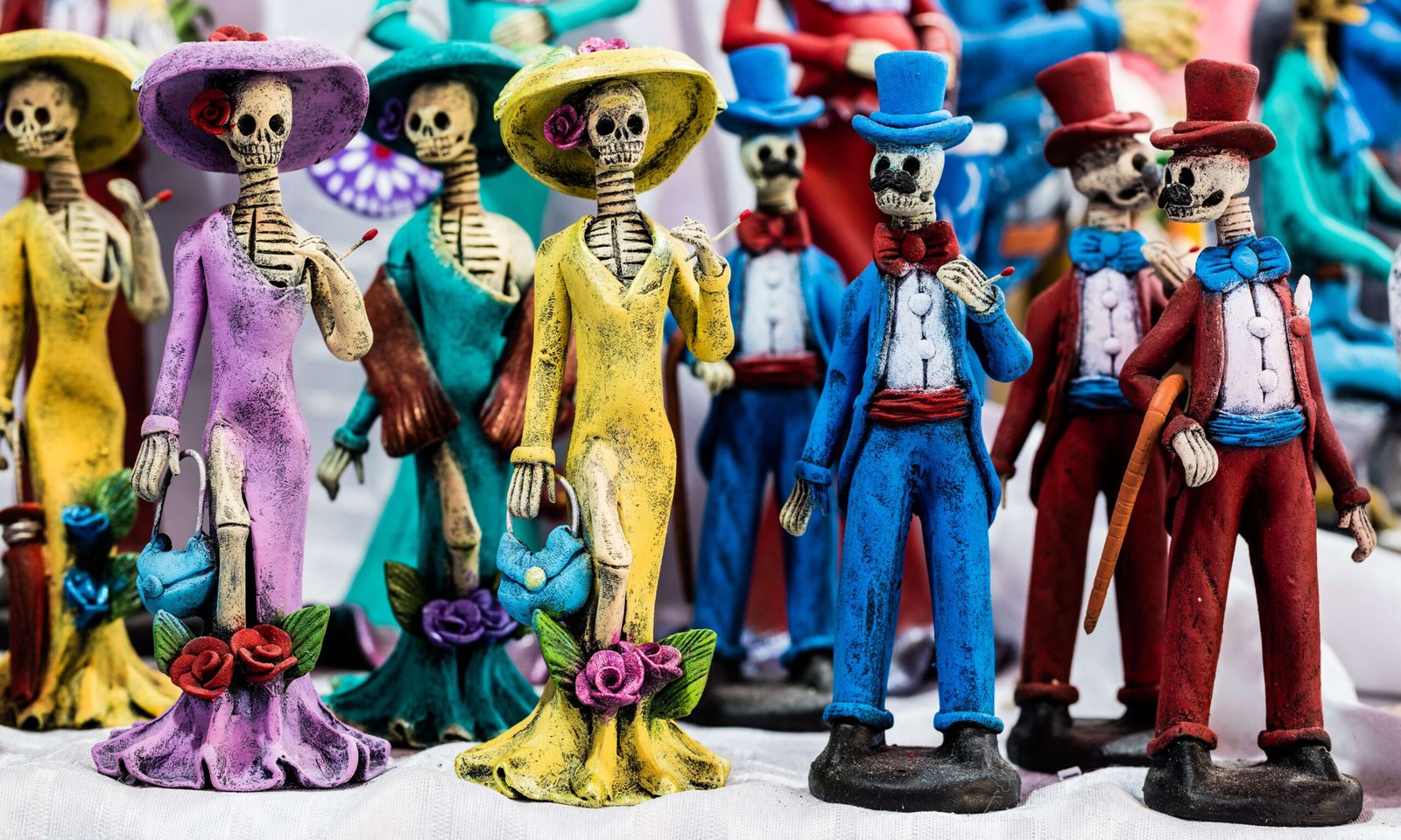 Day of the Dead - Mexico's Vibrant Tribute to Life (image credits: wikimedia)