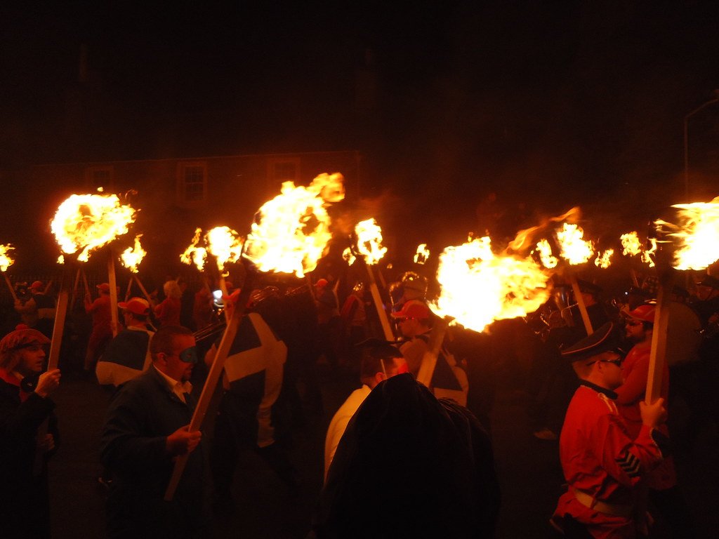 Up Helly Aa: Scotland's Fiery Viking Spectacle (image credits: flickr)