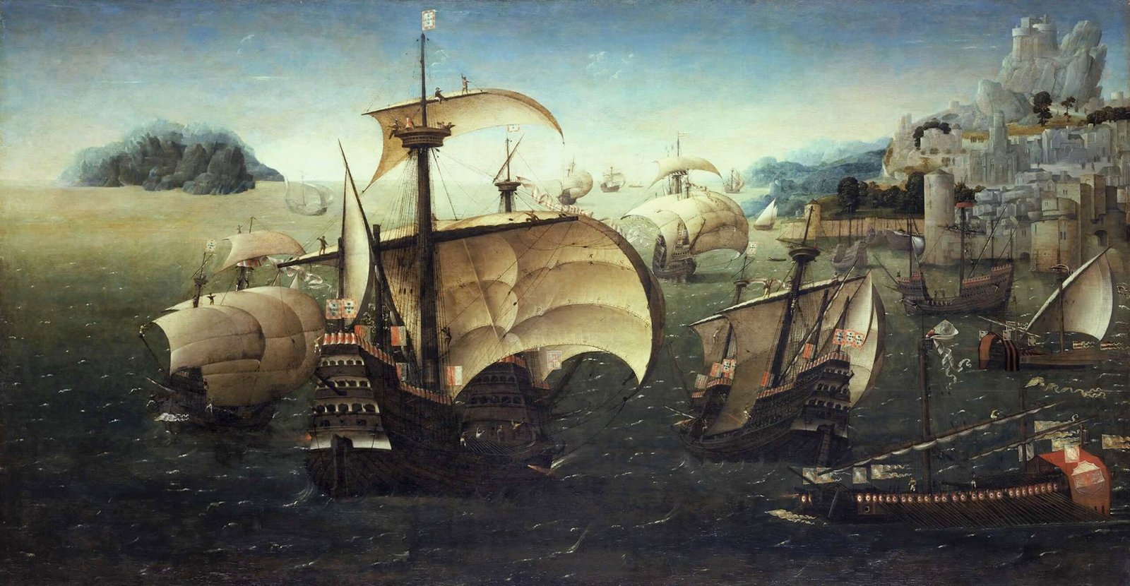 Europe Fills the Vacuum: The Rise of Portuguese Power (image credits: wikimedia)