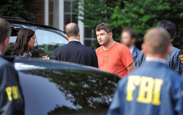 The FBI’s Relentless Pursuit (image credits: CBS via FBI: https://www.cbsnews.com/news/russian-spies-operation-ghost-stories-fbi-declassified/ (Direct URL: https://assets2.cbsnewsstatic.com/hub/i/r/2020/10/13/454ca856-099b-42cf-95e2-4fbef7461ef7/thumbnail/620x392/97163be9bbdf89c08f8651a049eaa8f5/fbi-richard-murphy-arrest.jpg), Public domain, https://commons.wikimedia.org/w/index.php?curid=132632740)