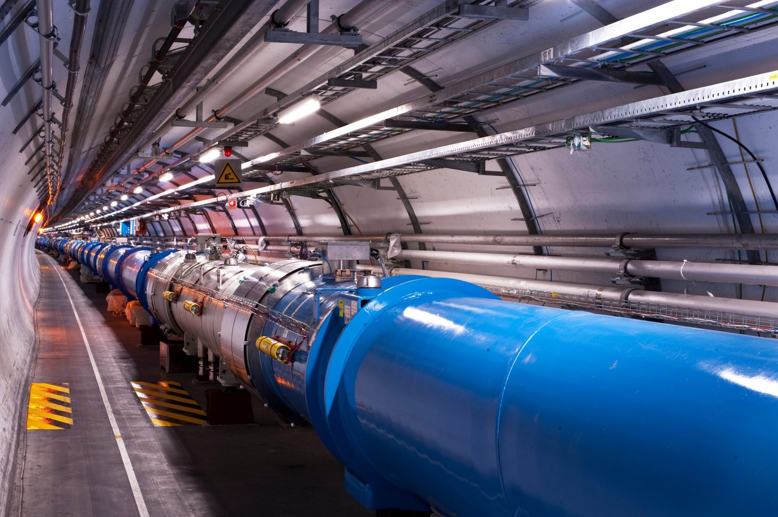 The Large Hadron Collider: Recreating the Big Bang for $13.25 Billion (image credits: wikimedia)