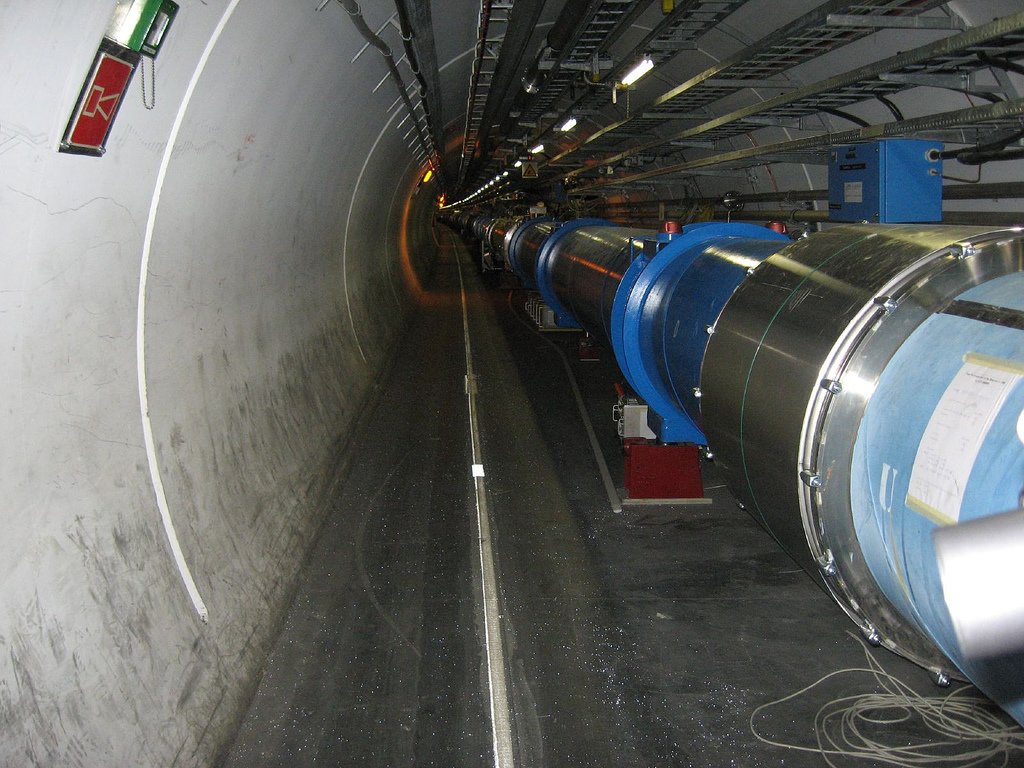 The Large Hadron Collider Upgrades: $7 Billion Quest for New Physics (image credits: wikimedia)