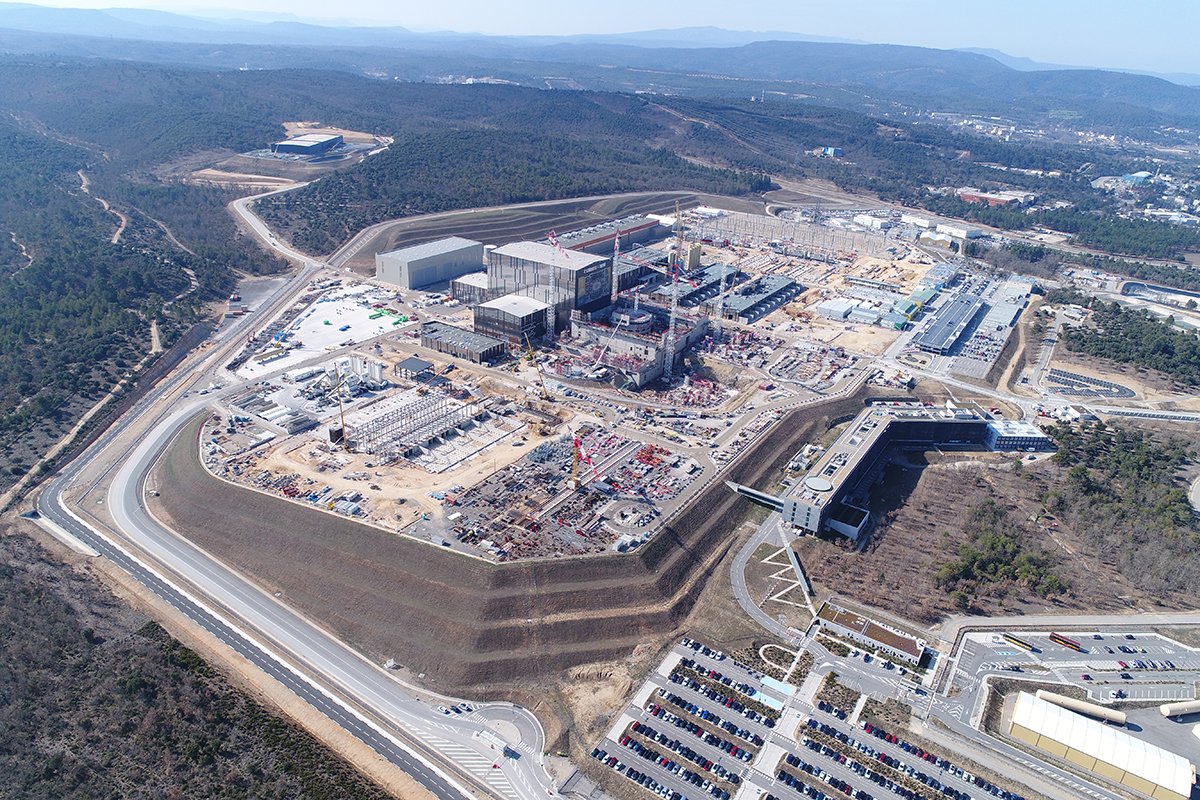 The International Thermonuclear Experimental Reactor: $20 Billion Bet on Fusion (image credits: ITER Site, CC BY 2.0, https://commons.wikimedia.org/w/index.php?curid=74249965)
