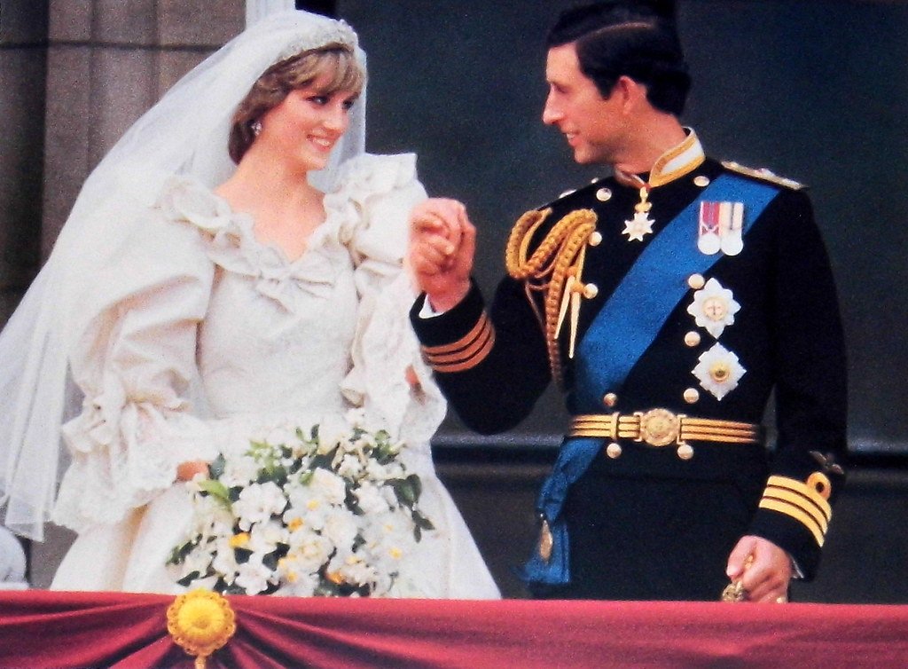 Prince Charles and Princess Diana's Fairy Tale Turned Spectacle (image credits: flickr)