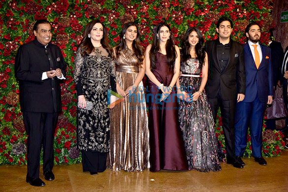 Nita Ambani and Mukesh Ambani's Son's Wedding Celebration (image credits: By Bollywood Hungama, CC BY 3.0, https://commons.wikimedia.org/w/index.php?curid=74937601)