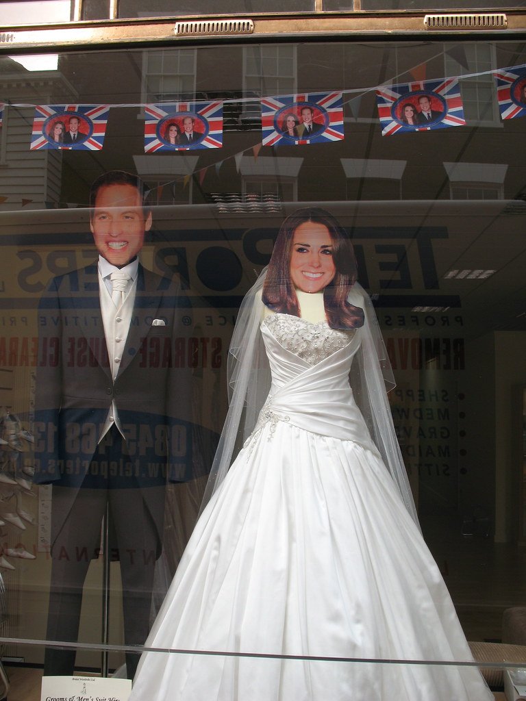 Prince William and Kate Middleton's Modern Royal Wedding (image credits: flickr)