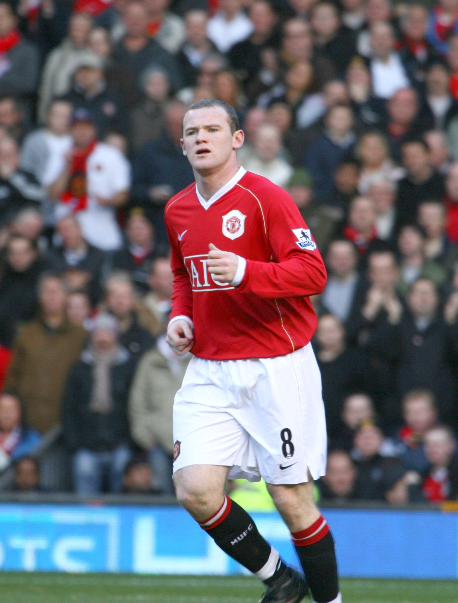 Wayne Rooney's Footballer Fantasy Wedding (image credits: Cropped version of the file uploaded to Flickr with the name rooooonie, CC BY 2.0, https://commons.wikimedia.org/w/index.php?curid=1583061)