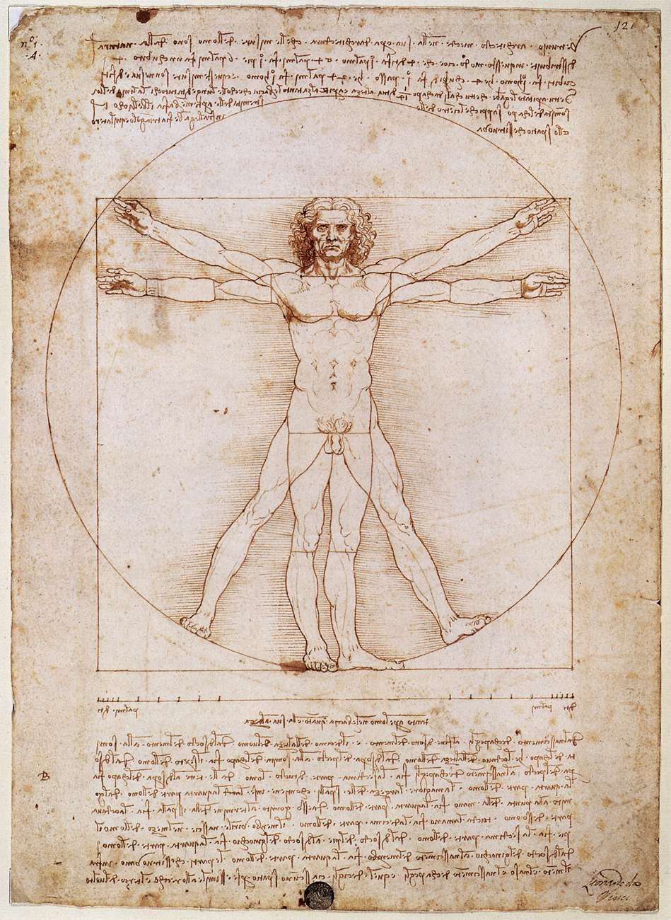 Your Arm Span Equals Your Height (image credits: Web Gallery of Art:   Image  Info about artworkwga QS:P11807,