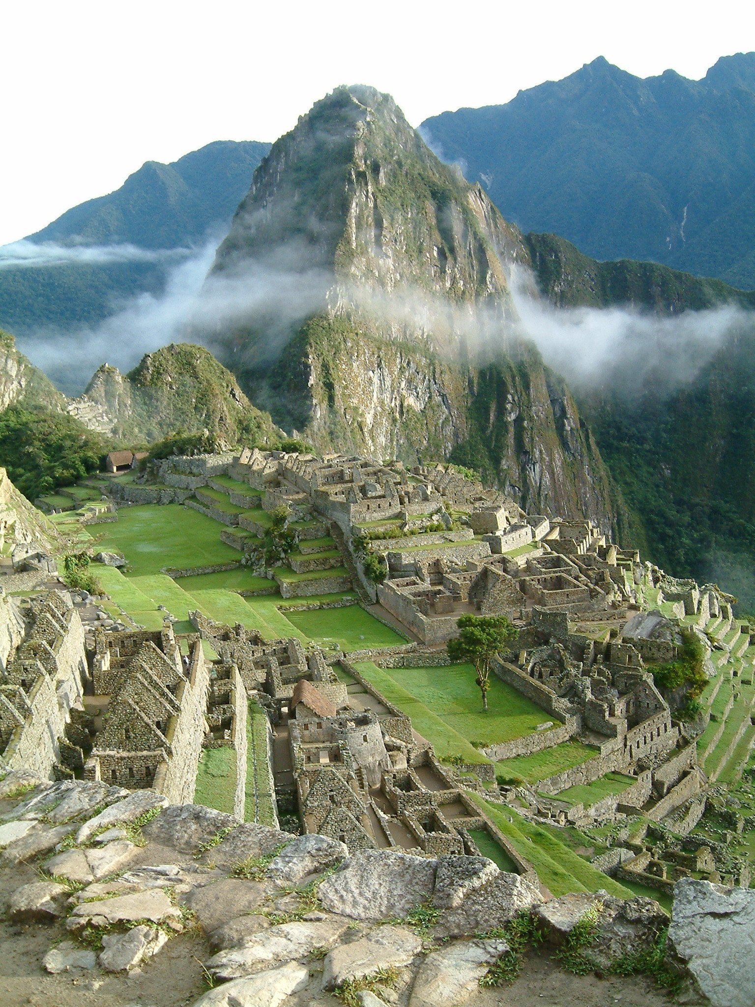 Machu Picchu: The Lost City That Time Forgot (image credits: wikimedia)