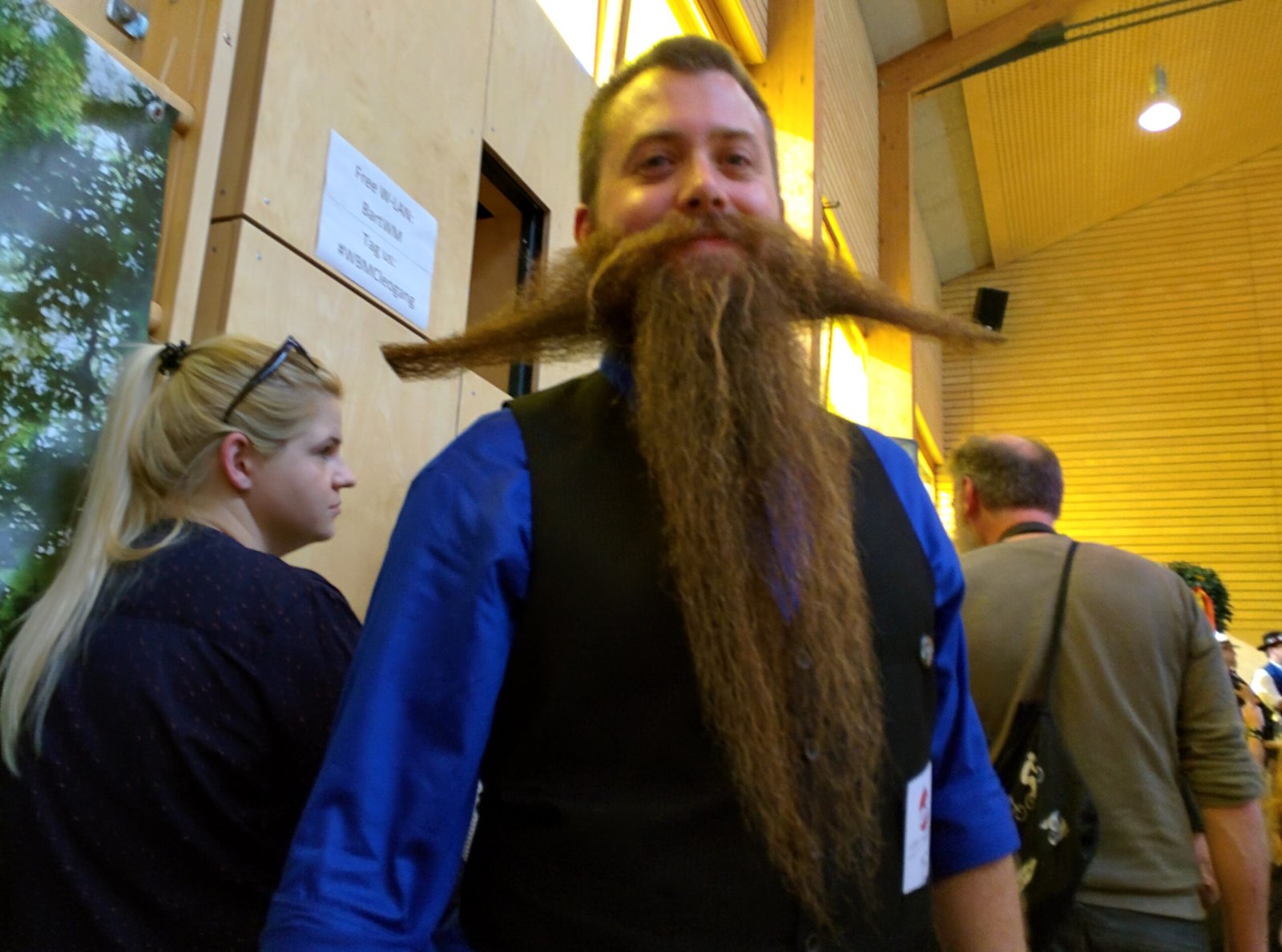 World Beard & Moustache Championships (Various Locations) (image credits: wikimedia)