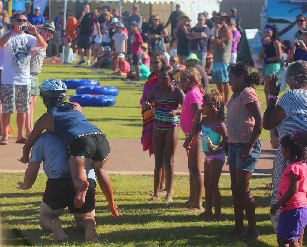 Wife Carrying World Championship (Finland) (image credits: flickr)