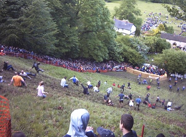 A Festival for Every Hobby: From Cheese Rolling to Comic Con