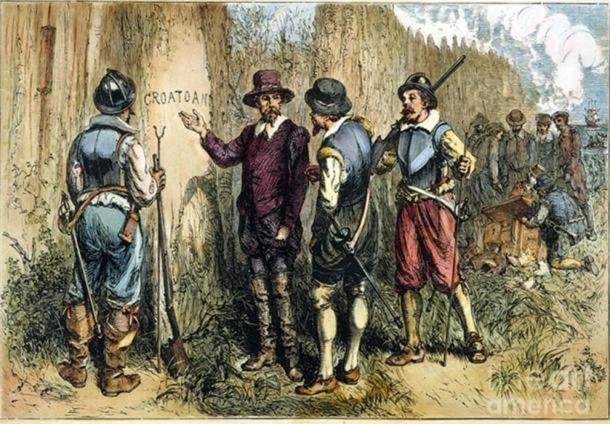 The Vanishing of Roanoke's Lost Colony (image credits: wikimedia)